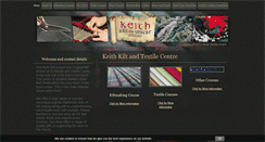 Desktop Screenshot of kiltsandtextiles.org